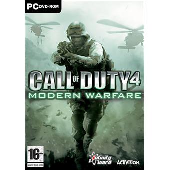 le jeu Call of Duty 4 : Modern Warfare