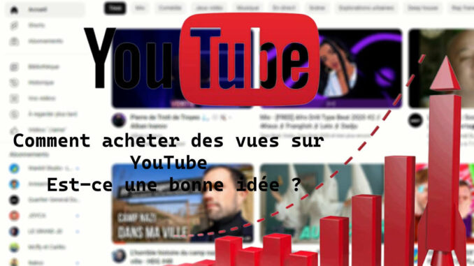 Comment acheter des vues sur YouTube - Est-ce une bonne idée ?